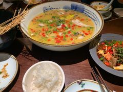 藤椒水煮鱼-成都娃娃花园餐厅 (南艺旗舰店)
