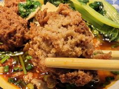 丸子烩菜-陈记农家挂炉烤肉(雁南一路店)