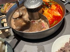 -左庭右院鲜牛肉火锅(浦江欢乐颂店)