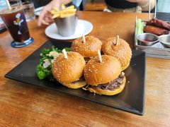 牛肉迷你汉堡-bluefrog蓝蛙(皇庭广场店)