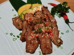 辣烤西班牙黑猪五花肉-隐泉之语日式料理(王府中环店)
