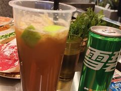 -朱光玉火锅馆(青岛凯德店)