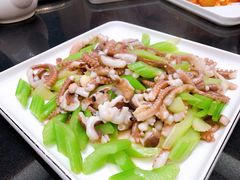 白灼章鱼-旺达小吃•三十年福州菜(正大广场店)
