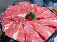 现切牛肉-捞围鲜·港式打边炉(海阳路店)