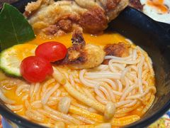 冬阴功香脆鸡扒米线-克茗冰室(光明N次方公园店)