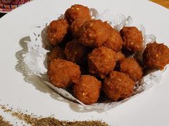 干炸丸子-局气烤鸭·北京菜(前门店)