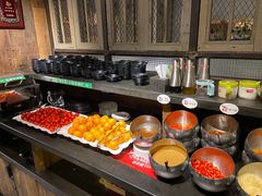 自助调料区-手选潮汕鲜活牛肉火锅(二七广场店)