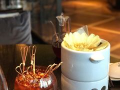 莲花清鸡汤(大份)-甄御•海鲜新青岛菜(麦岛店)