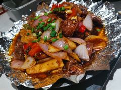 铁板牛仔骨-陈厨老家菜馆(义安区店)