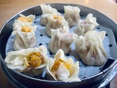 蛋黄鲜肉烧麦-真真鲜馄饨店(启蒙路店)