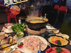 -捞围鲜·港式打边炉(海阳路店)