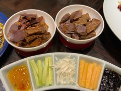 卤水鸭四宝-花家怡园