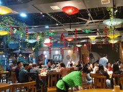-庭苑饭香·生态餐厅(动物园店)