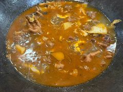 -三里屯土灶炖公鸡地锅鸡(江东店)