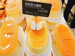 日式轻乳酪蛋糕-面包新语(滨湖万达店)