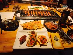 -悦屋老板娘的烤肉店(紫薇田园店)