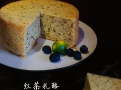 红茶乳酪戚风-一米阳光咖啡店(百通尚风尚水店)