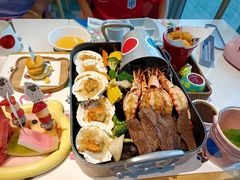 -水桶王国主题餐厅·聚会·生日派对·亲子活动·家庭套餐(亚龙湾希尔顿店)