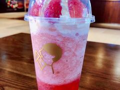 雪山莓莓桂花冻-喜茶(杭州滨江宝龙店)