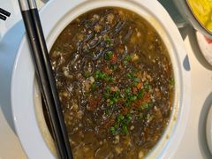 干贝肉碎烧豆面-唐廊烤鸭店(工体店)