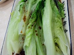 白灼生菜-银记肠粉店(市二宫店)