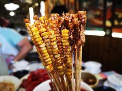 烤玉米-靓靓蒸虾·头牌蒸虾(万松园玲珑店)