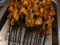 -夏都地标马一刀烤肉美食城