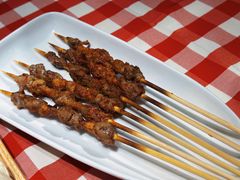 烤羊肉串-西贝莜面村(近铁城市广场店)