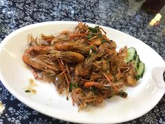 油爆虾-苏州人家(锦溪镇店)