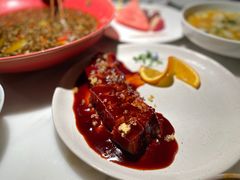 橙香樱桃肉-初蓉丨遇见新川菜(亲贤街荣耀店)