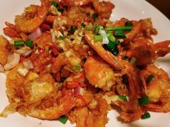 椒盐虾-剁椒入味(黄土岭店)