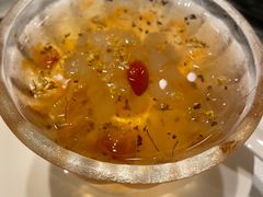 桂花桃胶雪燕-扬州香格里拉·香宫中餐厅