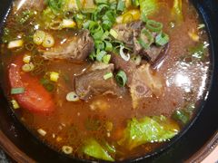 半筋半肉番茄牛肉面-春水堂人文茶馆(台中新时代店)
