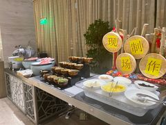 自助取餐区-沈阳和平艾美酒店新食谱西餐厅