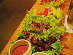 生菜拼盘-黑牛の店·和牛烧肉(大悦城店)