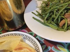 干煸豆角丝-格日勒阿妈蒙古厨房(大召店)