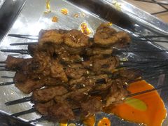 -夏都地标马一刀烤肉美食城