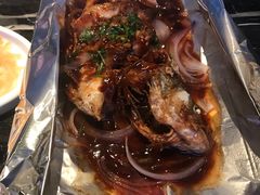酱烤活鲈鱼-新白鹿餐厅(虹桥南丰城店)