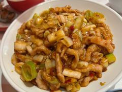 鱼香肉丝-付掌柜在成都·热炒砂锅集(金禾店)