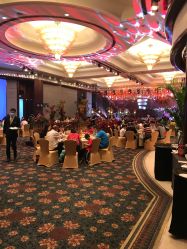 点击看大图 -上海明天广场JW万豪酒店·宴会厅