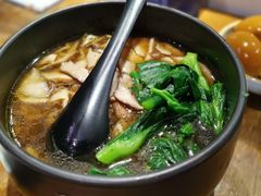 松茸汤菌菇面-和府捞面(东直门银座店)