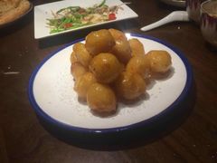 拔丝哈密瓜-天山醉美·新疆餐厅(富华里店)