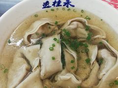 特色酒香纯肉大馄饨-逸桂禾面馆