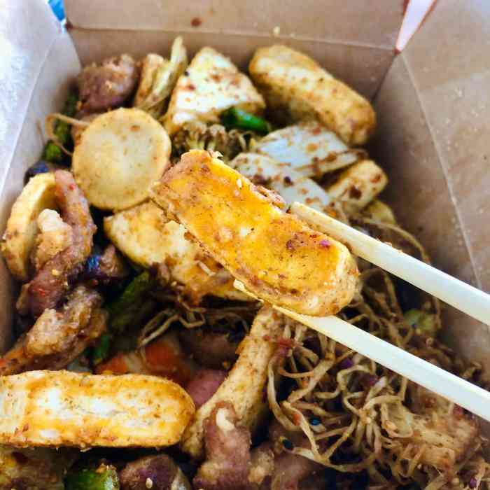 左炸右拌·炸串拌饼(潮膳美食城店)-"突然想吃炸的了就在饿了么选了这