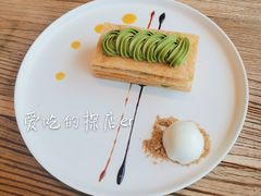 抹茶拿破仑-Vanilla Specialty Coffee(八大关店)