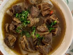 招牌牛腩煲-阿灶卤煮老店·姜母鸭(五店市总店)