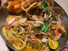 泰式椰香海鲜意面-La Terre乐田(万象城店)