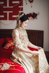 点击看大图 -荷玛高端新娘跟妆团队·彩妆培训
