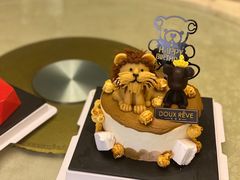 热门系列熊仔-杜哈夫DOUX RÊVE·生日蛋糕(日月光店)