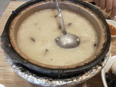 干贝排骨粥-粤仔湾砂锅粥(广益哥伦布店)